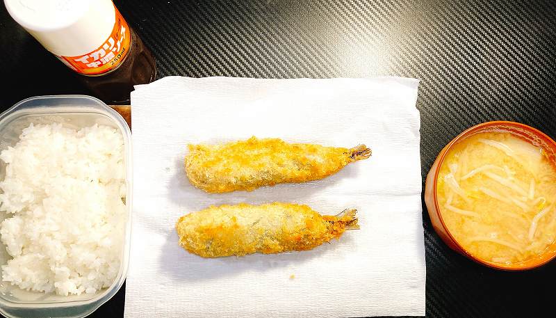 実食１
