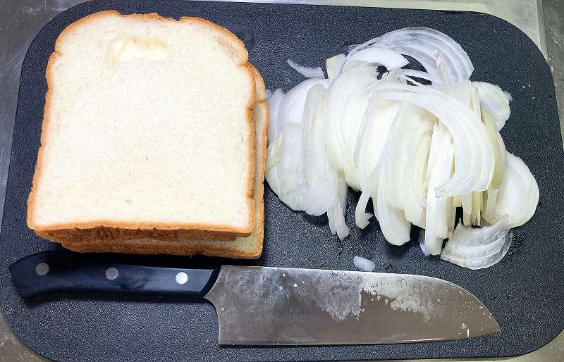 玉ねぎスライス