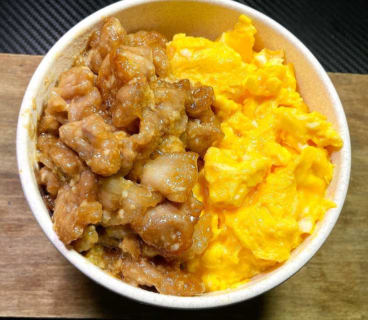 実食２、てりたま豚丼アイキャッチ
