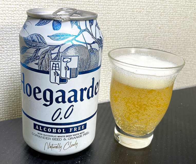 ヒューガルデン-ゼロ-ノンアルコールホワイトビールテイスト