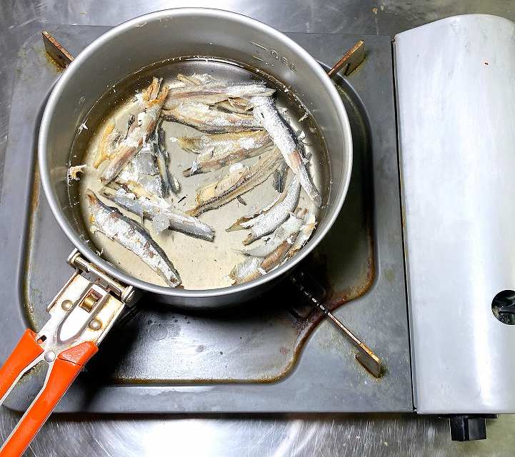 煮込んでいく