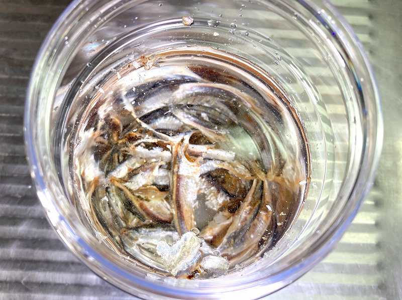 ボトルに漬け込む2
