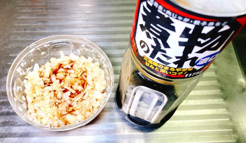 煮物のたれイン