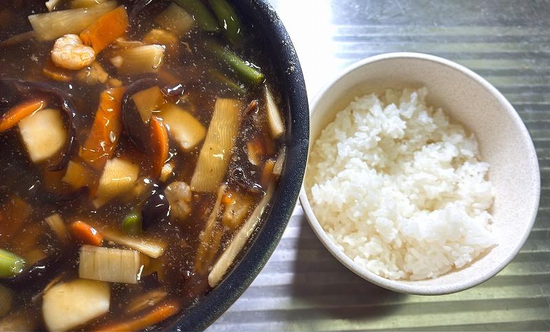 ご飯に掛ける