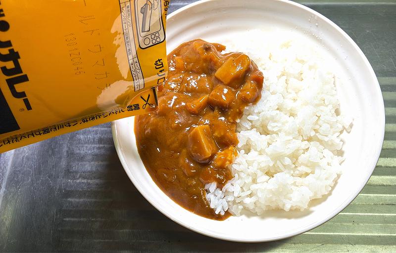 ご飯に掛ける