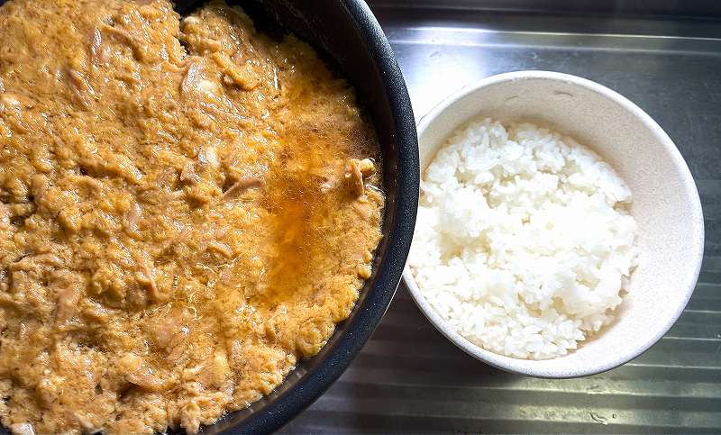 ご飯に掛ける