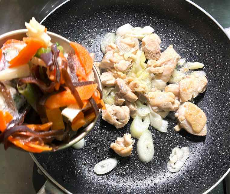 中華野菜ミックスイン