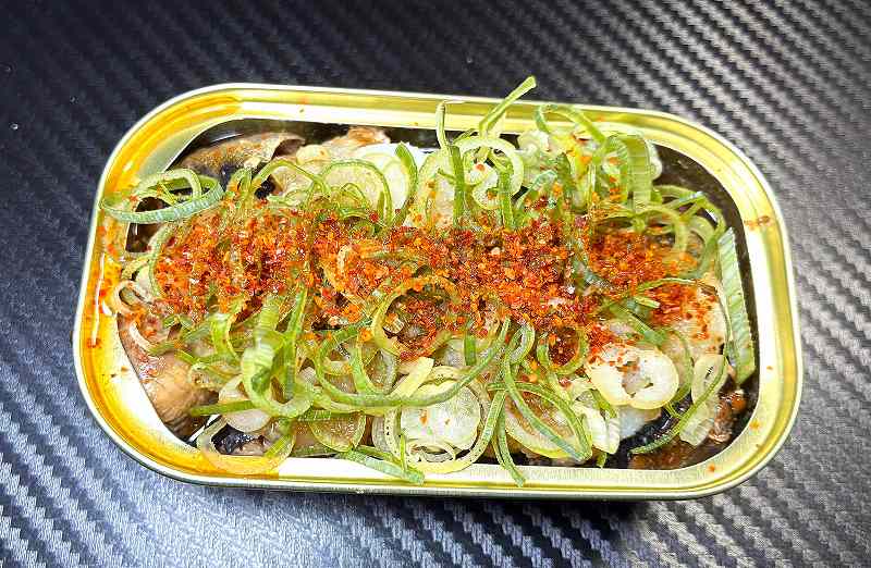 実食２、いわし水煮のおろしポン酢掛けアイキャッチ