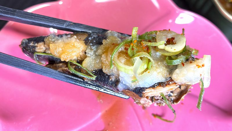 実食３