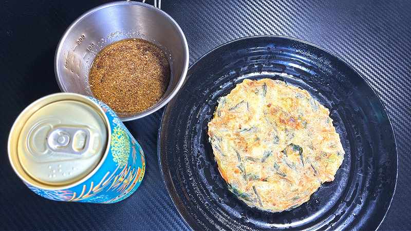 チヂミ実食3