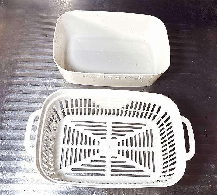 豆苗プランター