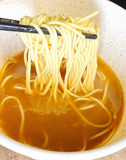 濃厚魚介実食3
