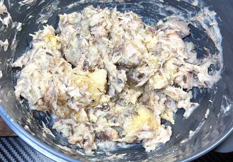 実食１、さば入りポテトサラダアイキャッチ