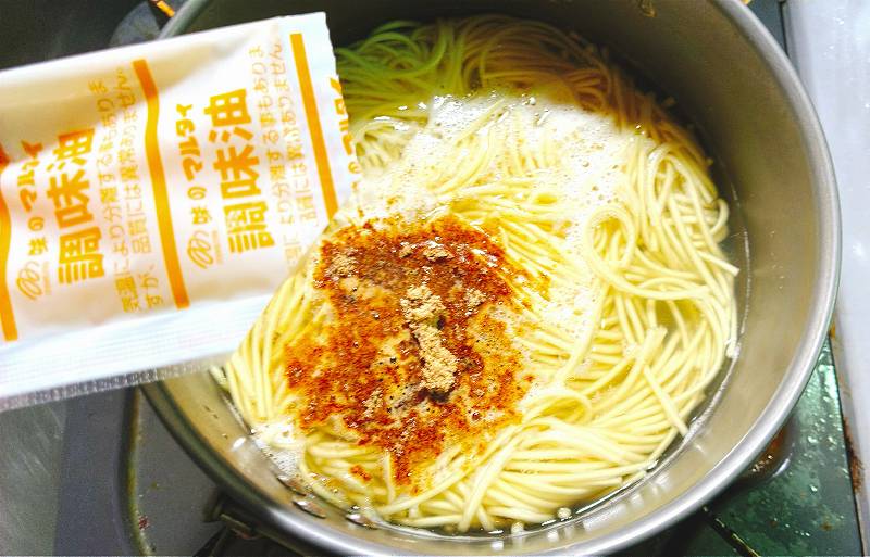 粉末スープ&調味油