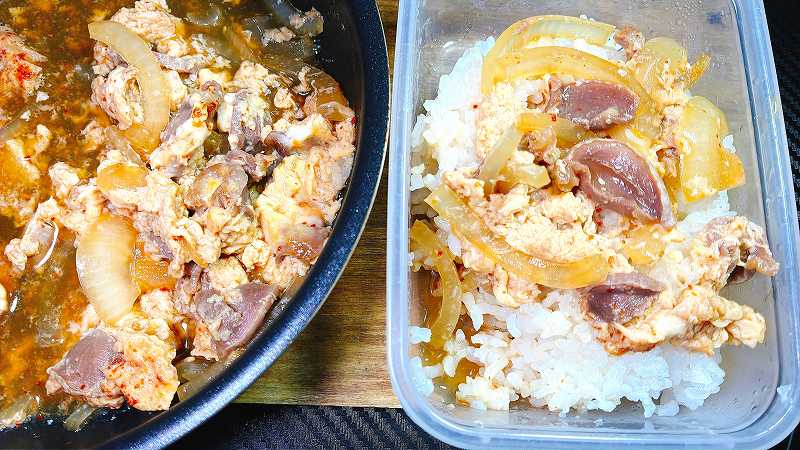 丼に