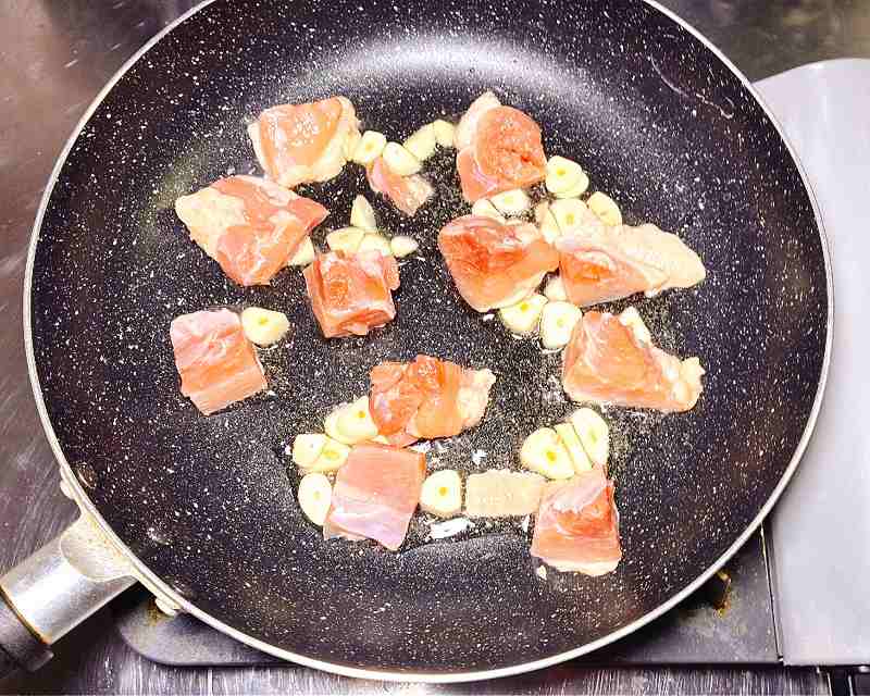 鶏もも肉イン