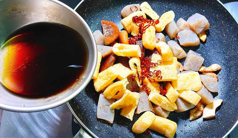 煮物調味料イン