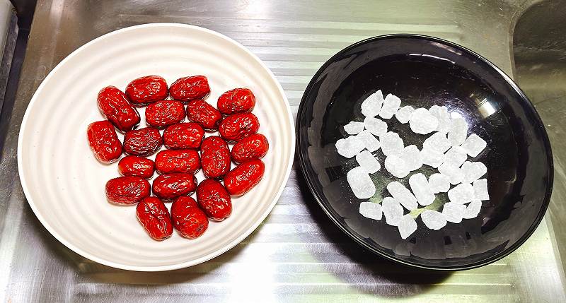 材料用意
