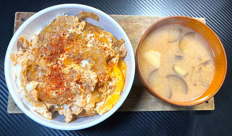 実食１