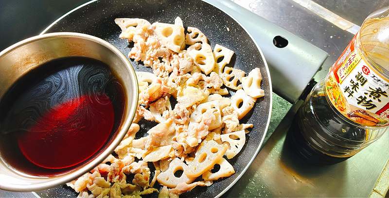 煮物調味料
