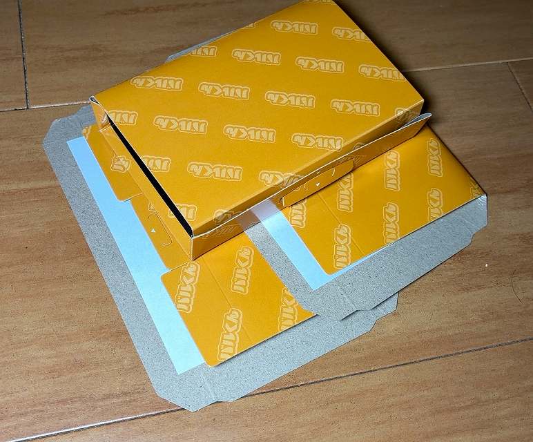 ホイホイ組み立て